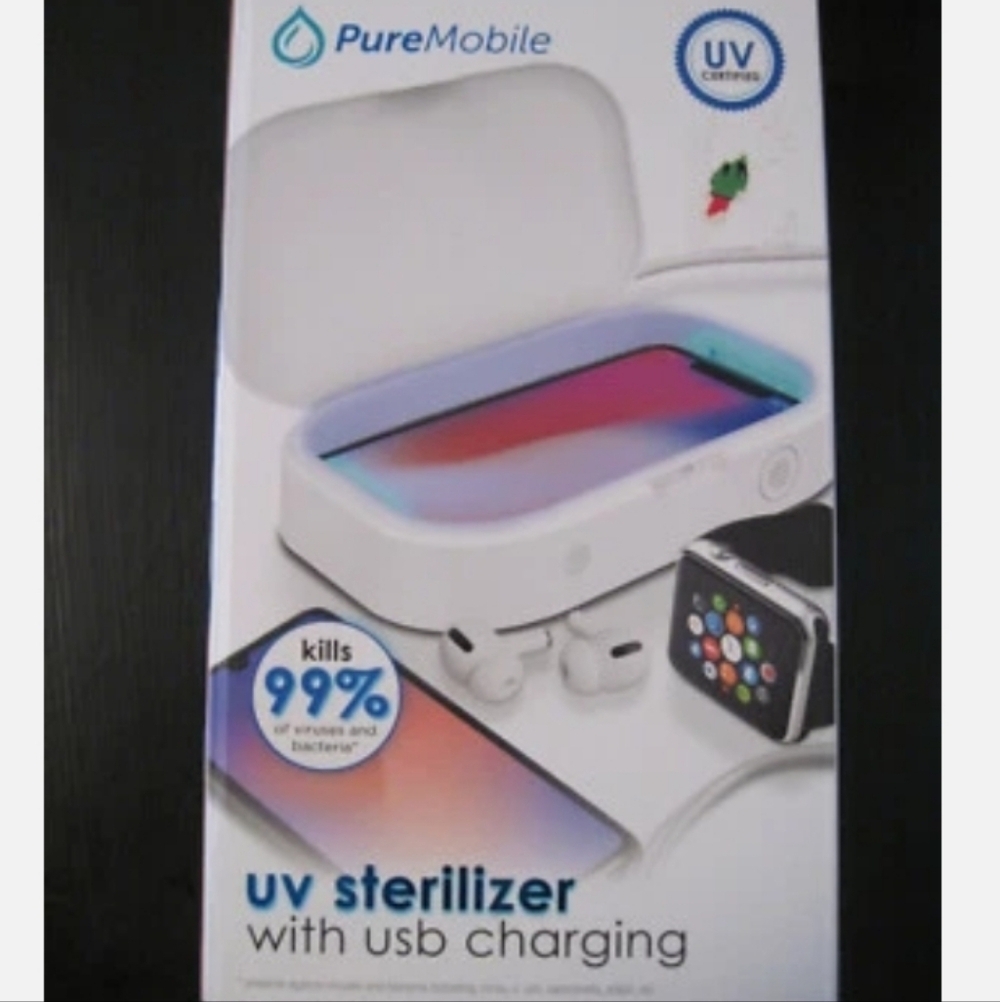 > Wireless Charging Station with Aromatherapy - White